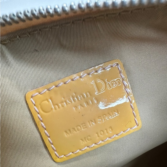 Christian Dior Trotter Make up Bag-Clutch W/ COA - Picture 10 of 11